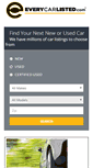 Mobile Screenshot of everycarlisted.com
